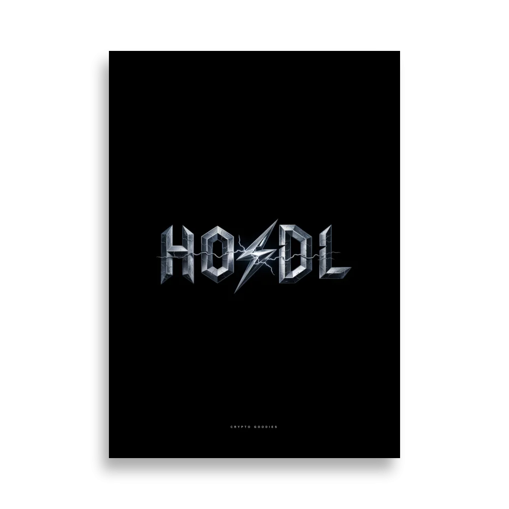 HODL: Forged in Volatility Poster - Image 3
