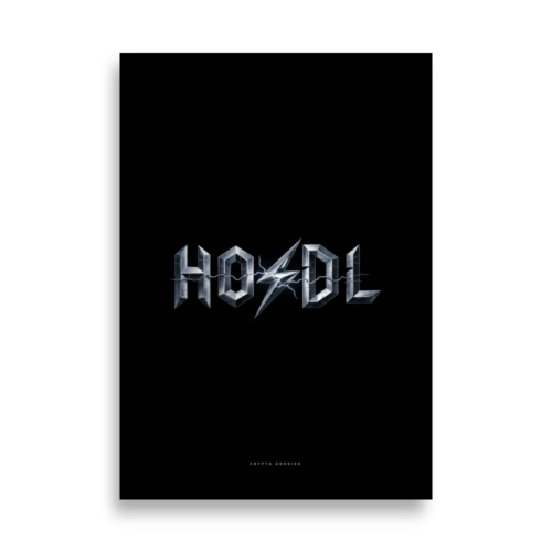 HODL: Forged in Volatility Poster
