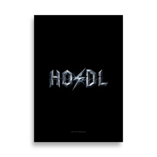 HODL: Forged in Volatility Poster