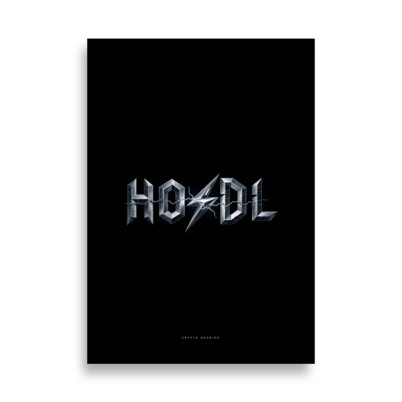 HODL: Forged in Volatility Poster