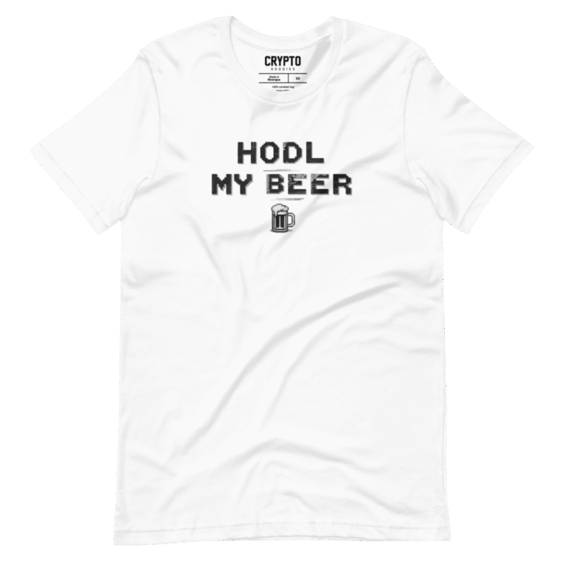 HODL My Beer 8bit T-Shirt