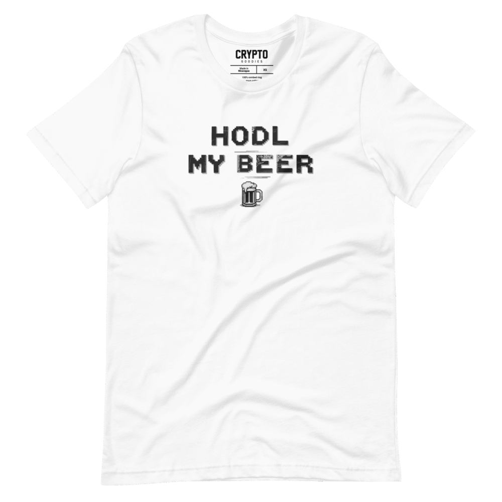 HODL My Beer 8bit T-Shirt
