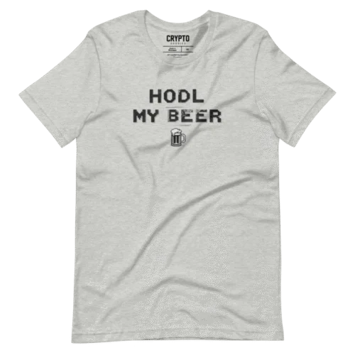 HODL My Beer 8bit T-Shirt