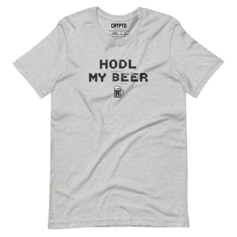 HODL My Beer 8bit T-Shirt