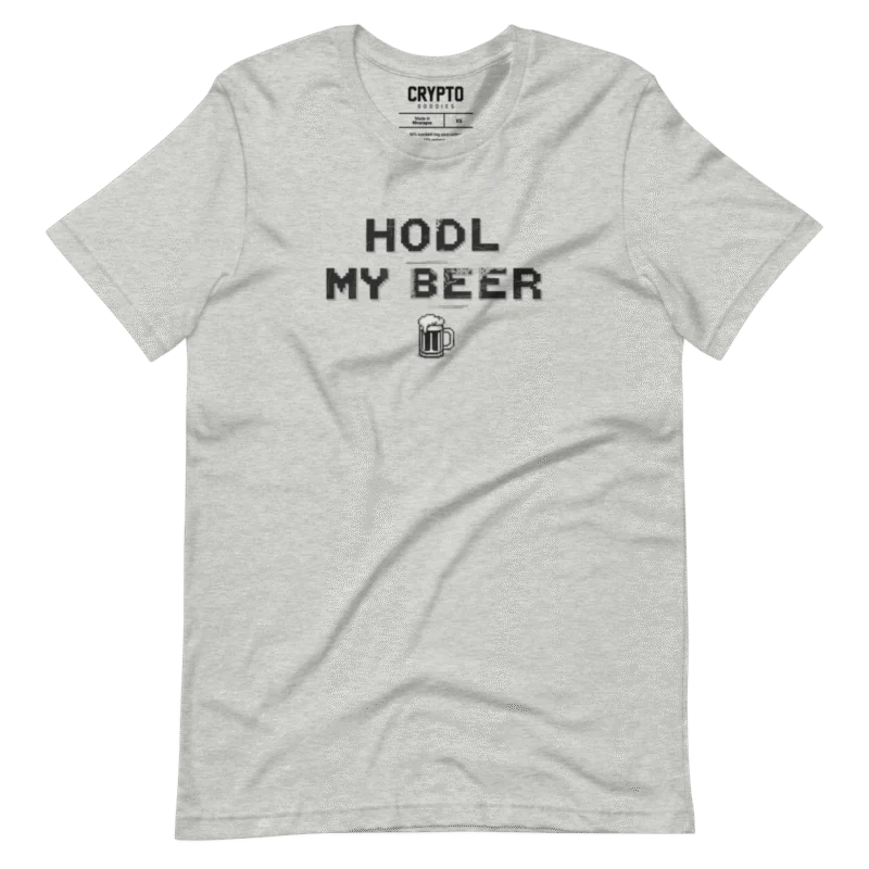 HODL My Beer 8bit T-Shirt