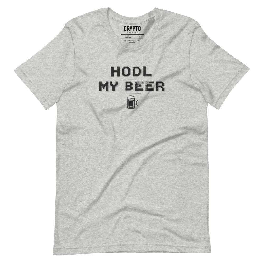 HODL My Beer 8bit T-Shirt
