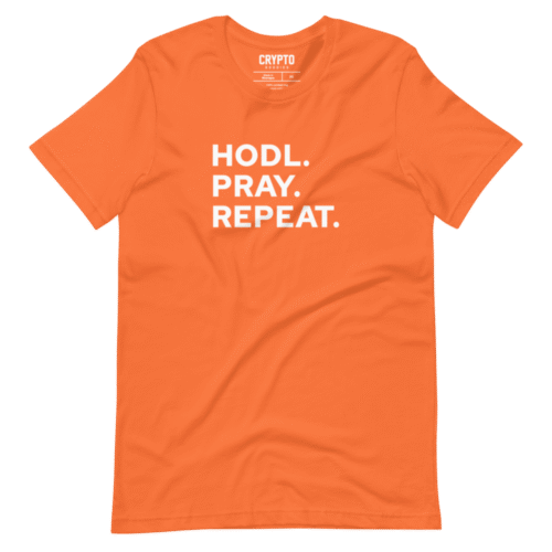 HODL PRAY REPEAT T-Shirt