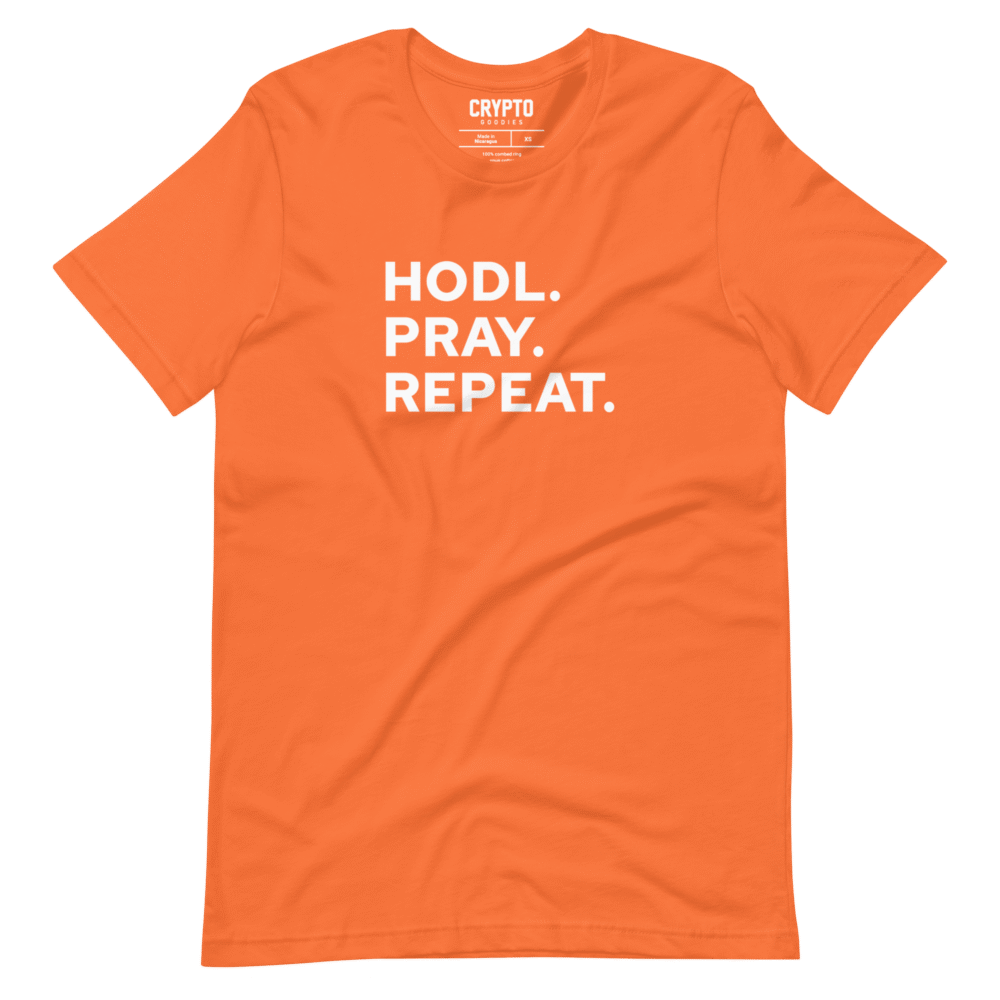 Hodl Pray Repeat T-Shirt