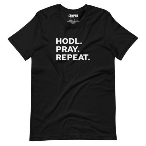 HODL PRAY REPEAT T-Shirt