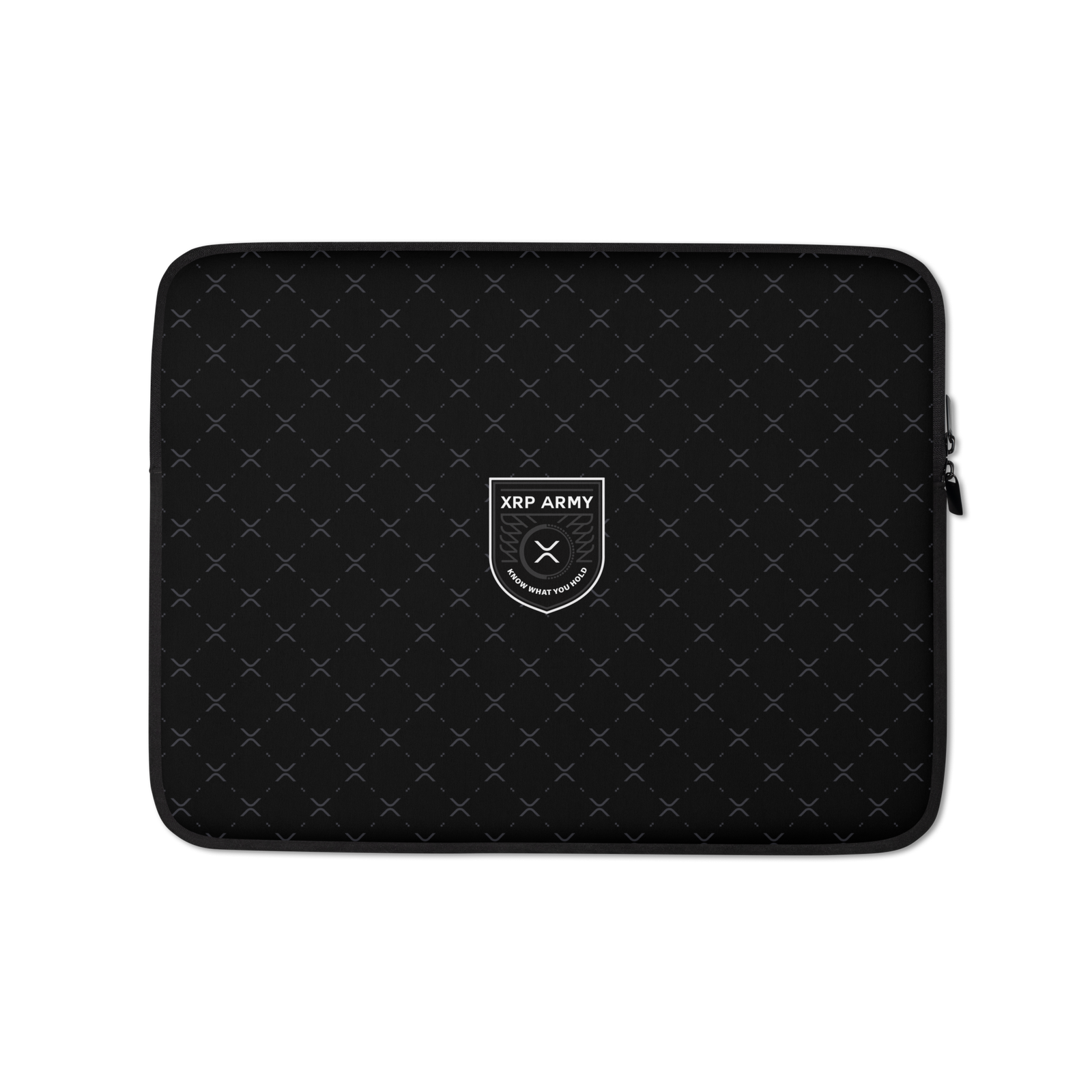 laptop sleeve 13 front 68825426caf52 - XRP Army Laptop Sleeve