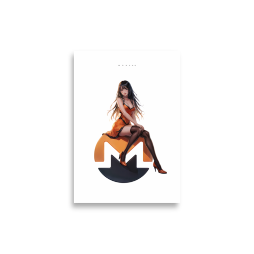 Monero Chan Poster