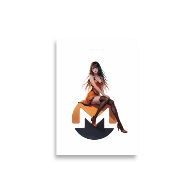 Monero Chan Poster