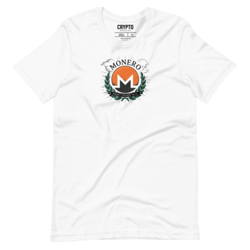 Monero: Crest of Privacy T-Shirt