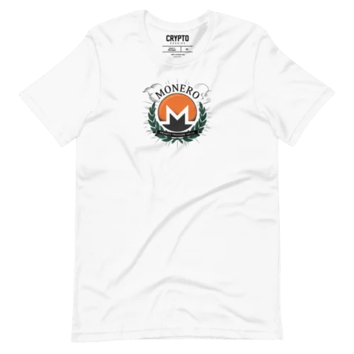 Monero: Crest of Privacy T-Shirt