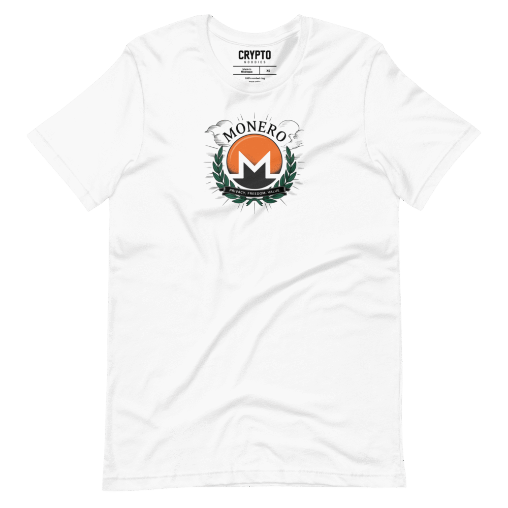 Monero: Crest Of Privacy T-Shirt