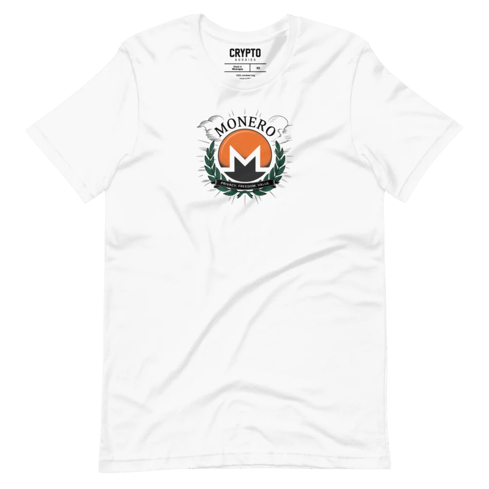 Monero: Crest of Privacy T-Shirt