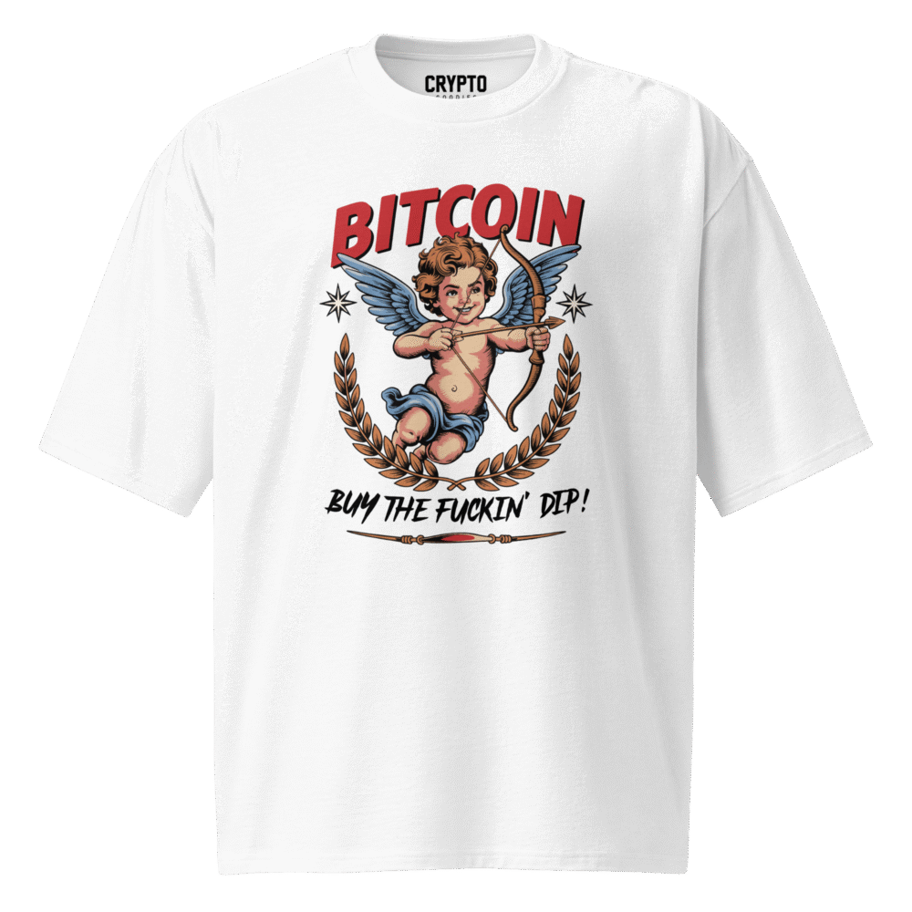 oversized heavyweight t shirt white front 686931e71919f - Bitcoin: BTFD Cherub Oversized T-Shirt