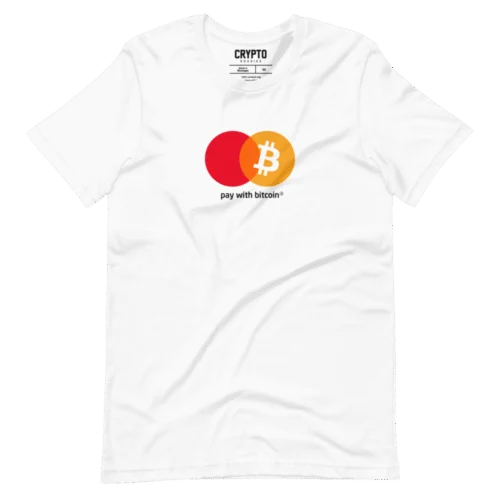 Pay With Bitcoin T-Shirt