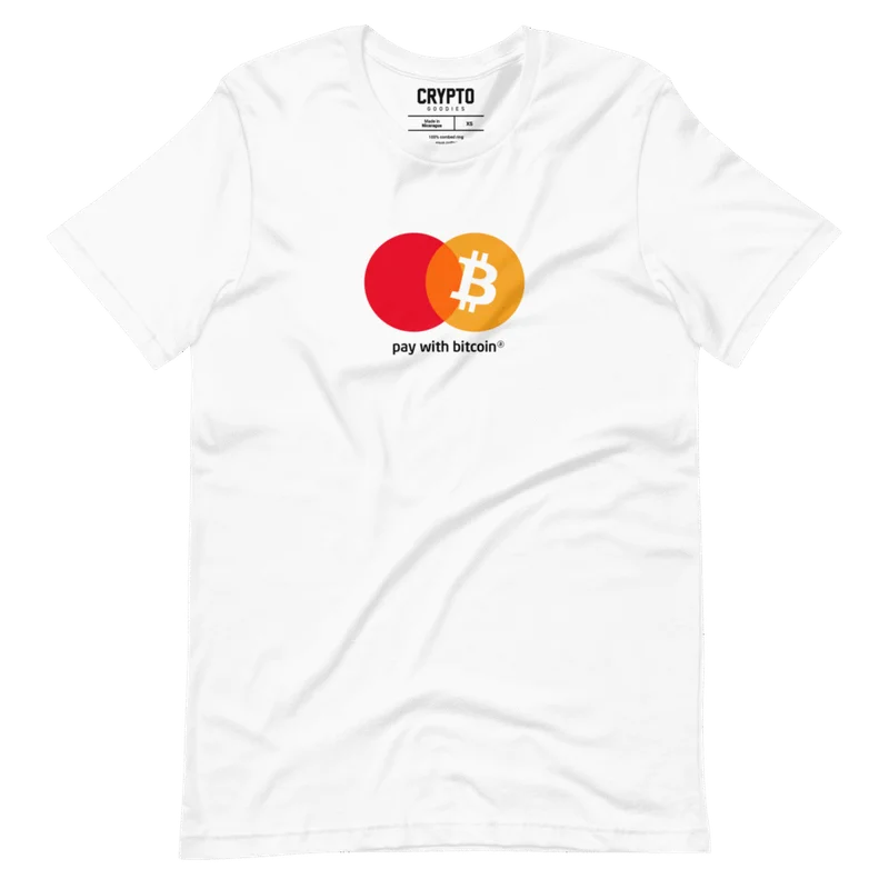 Pay With Bitcoin T-Shirt