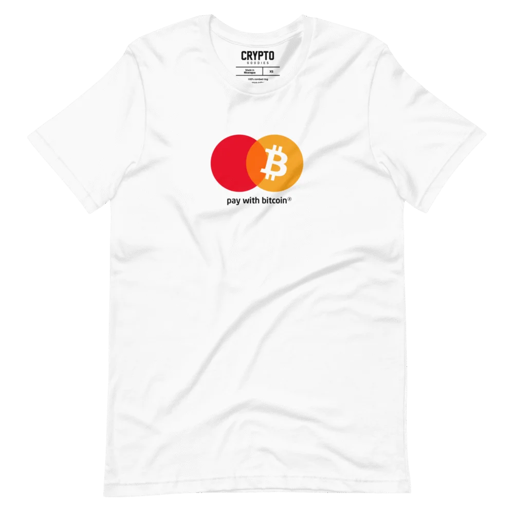 Pay With Bitcoin T-Shirt