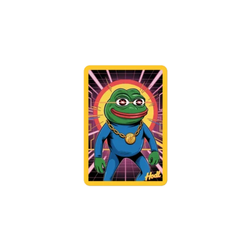 Pepe x HODL Sticker