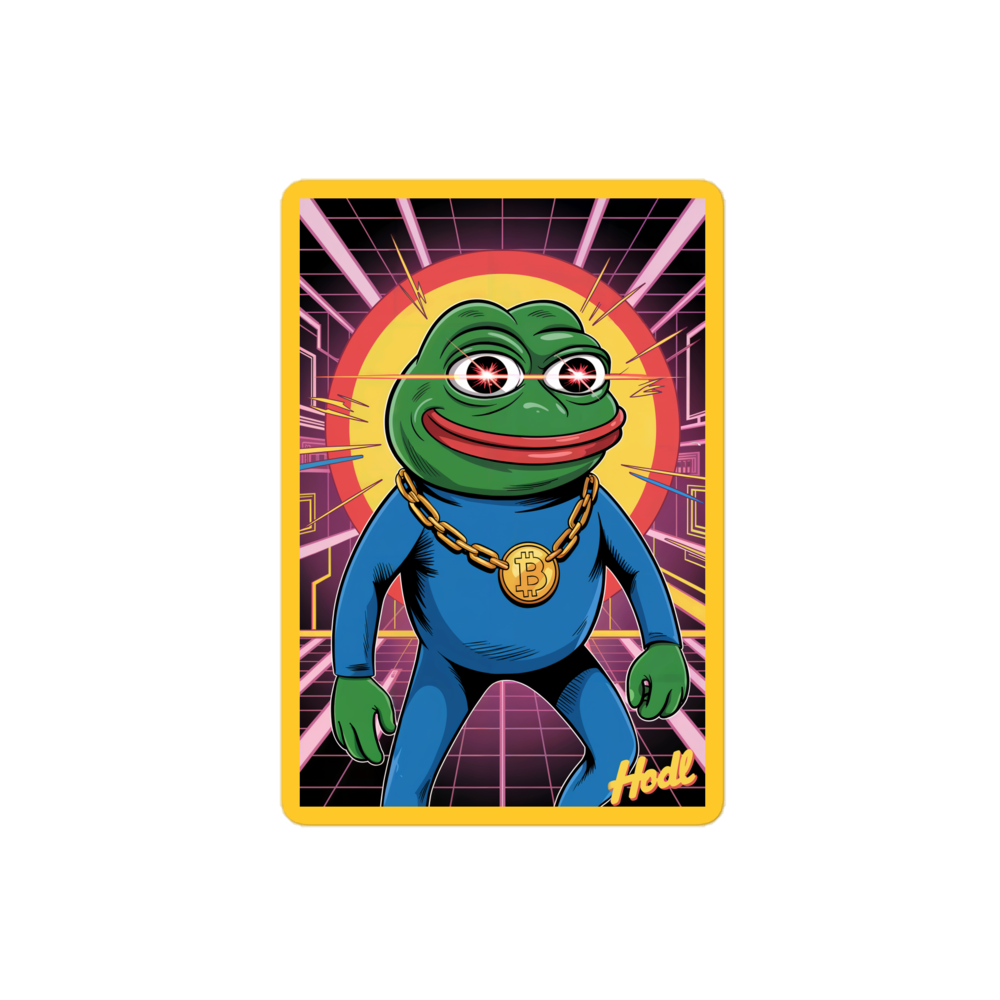 Pepe X Hodl Sticker