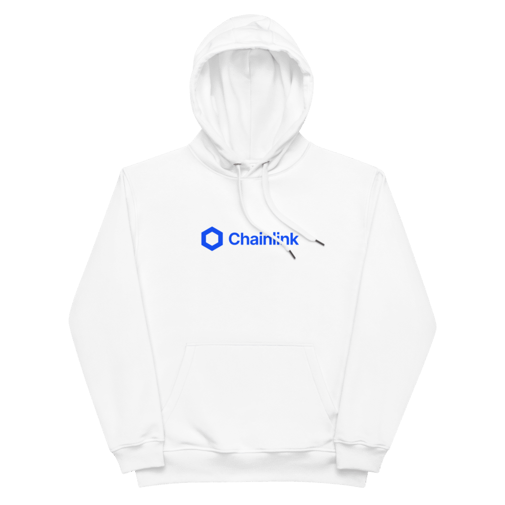 premium eco hoodie white front 68822a15dc807 1 - Chainlink Premium Hoodie