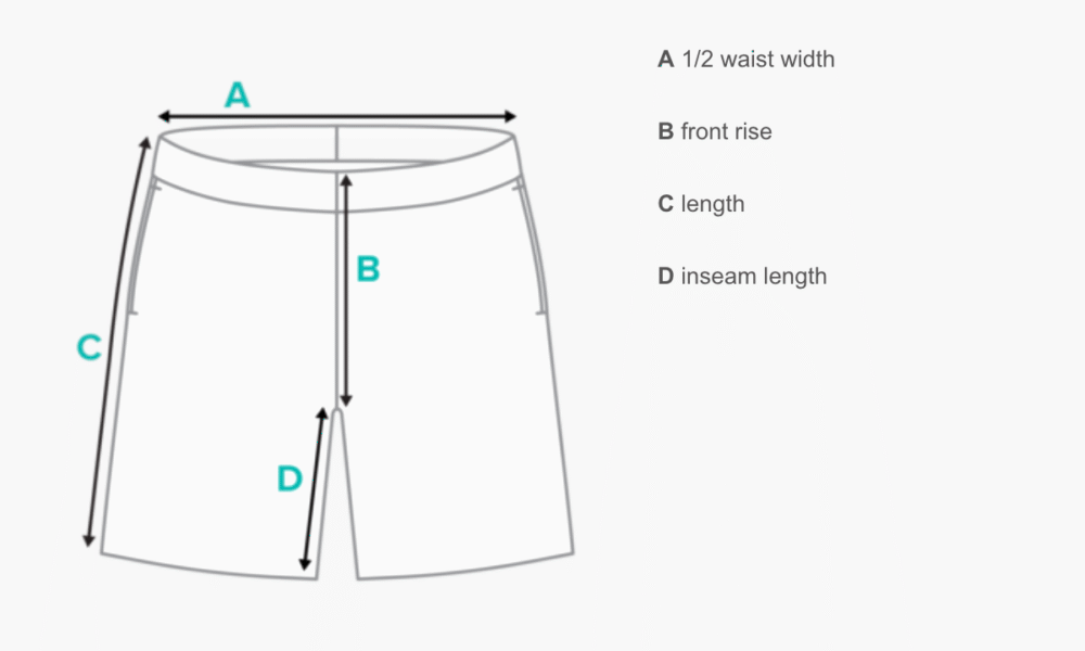 Bitcoin Floral Paradise Premium Swim Trunks - Premium Short Size Guide Info