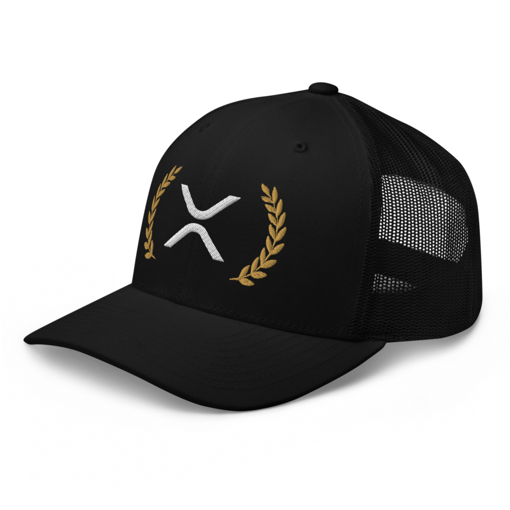 XRP Laurel Leaves Trucker Cap - Image 3