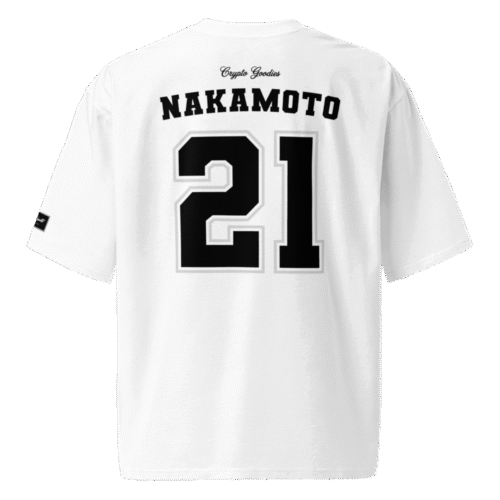 Satoshi JPN Oversized T-Shirt