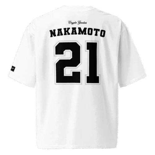 Satoshi JPN Oversized T-Shirt