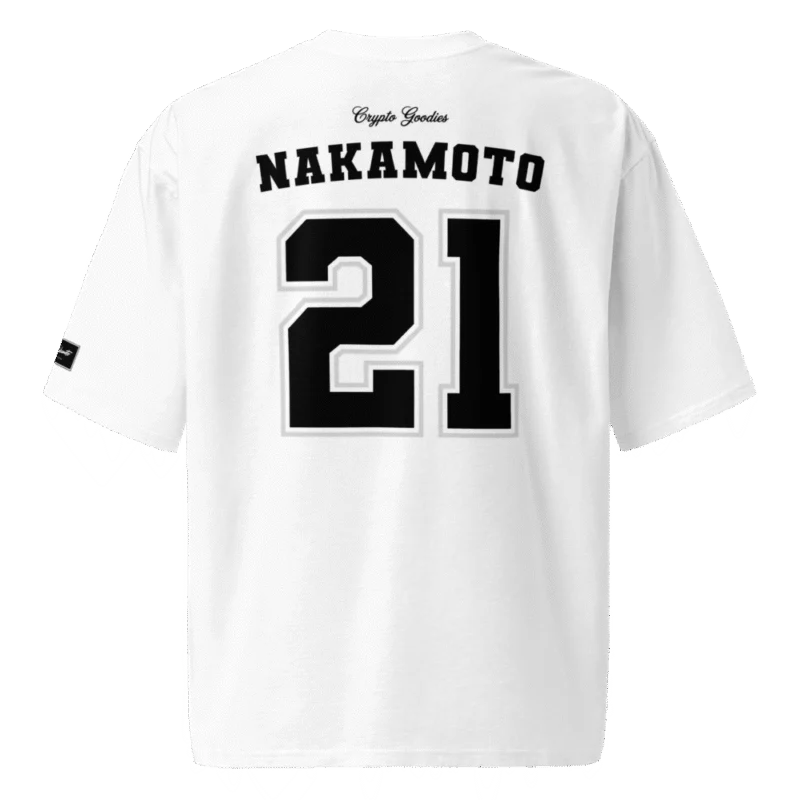 Satoshi JPN Oversized T-Shirt