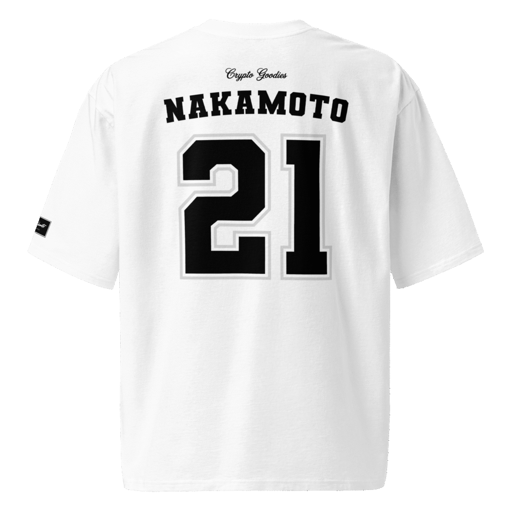 Satoshi Jpn Oversized T-Shirt