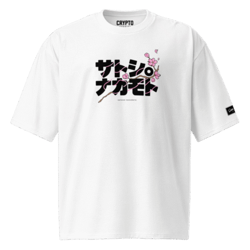 Satoshi JPN Oversized T-Shirt