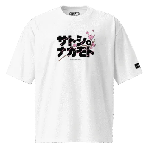 Satoshi JPN Oversized T-Shirt