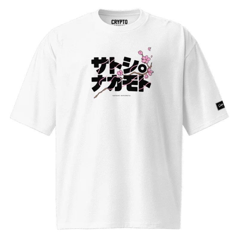 Satoshi JPN Oversized T-Shirt