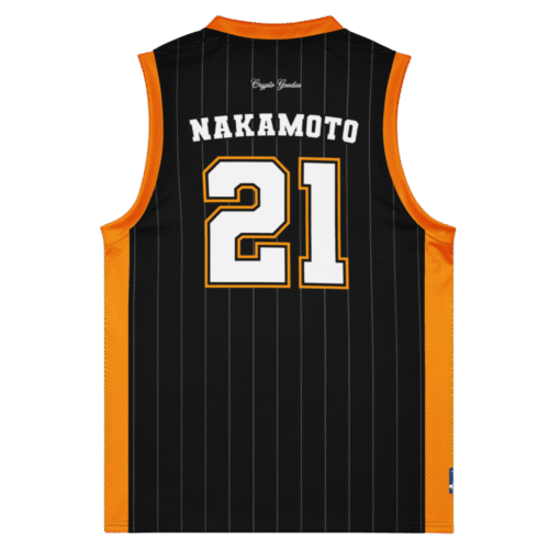 Satoshi Premium Basketball Jersey