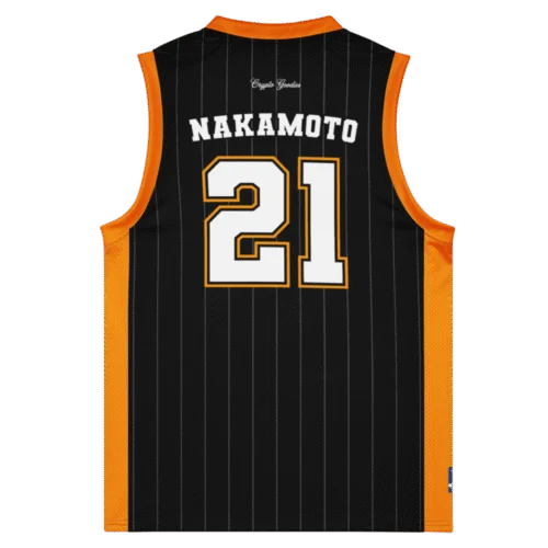 Satoshi Premium Basketball Jersey