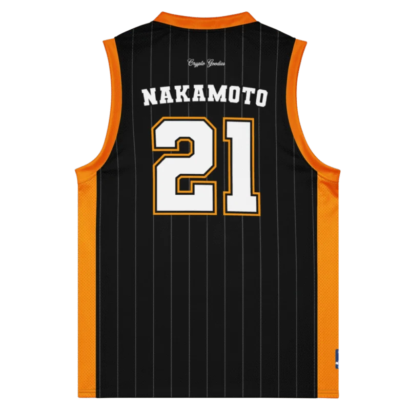 Satoshi Premium Basketball Jersey