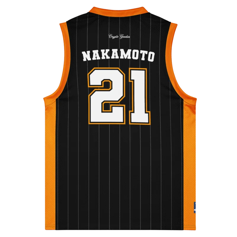 Satoshi Premium Basketball Jersey