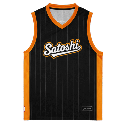 Satoshi Premium Basketball Jersey