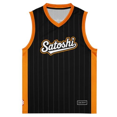 Satoshi Premium Basketball Jersey