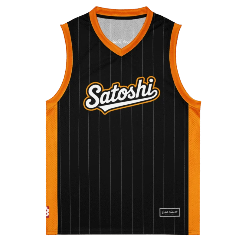 Satoshi Premium Basketball Jersey