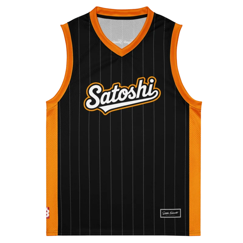 Satoshi Premium Basketball Jersey