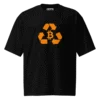 Satoshi Saves the Planet Oversize T-Shirt