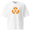 Satoshi Saves the Planet Oversize T-Shirt