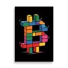 Satoshi’s Pixels Poster