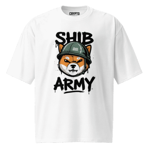 SHIB ARMY Oversized T-Shirt