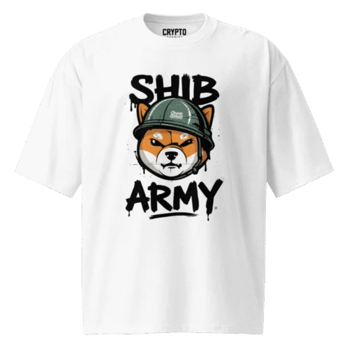SHIB ARMY Oversized T-Shirt