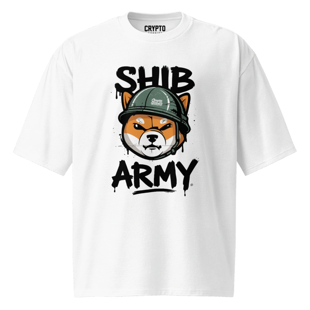 Shib Army Oversized T-Shirt